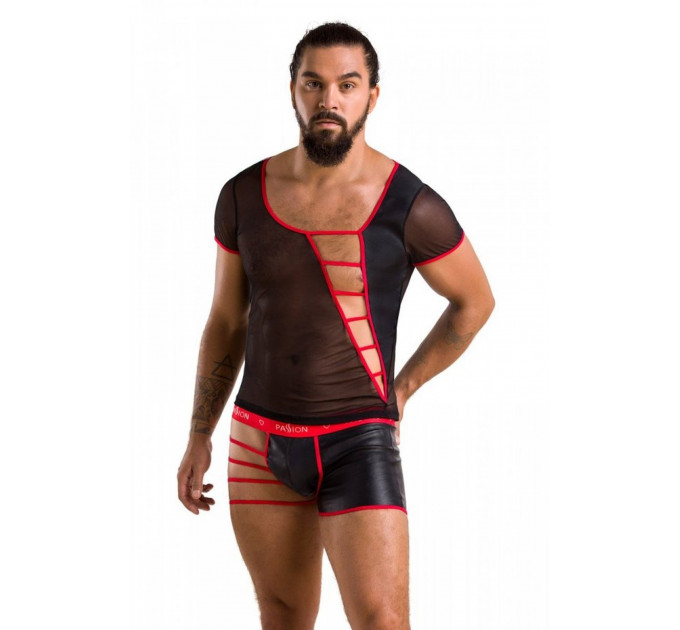 Комплект для чоловіків 055 SET MARK black L/XL