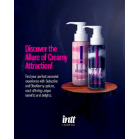 Крем-гель для тела с соблазнительным ароматом Intt Creamy Attraction Seduction! для поцелуев, 100 мл Крем-гель для тела с соблазнительным ароматом Intt Creamy Attraction Seduction! для поцелуев, 100 мл