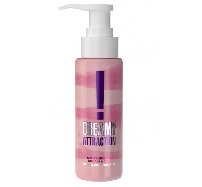 Крем-гель для тела с соблазнительным ароматом Intt Creamy Attraction Seduction! для поцелуев, 100 мл