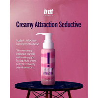 Крем-гель для тела с соблазнительным ароматом Intt Creamy Attraction Seduction! для поцелуев, 100 мл Крем-гель для тела с соблазнительным ароматом Intt Creamy Attraction Seduction! для поцелуев, 100 мл