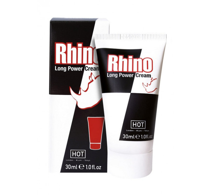 Крем пролонгатор для мужчин RHINO, 30 мл