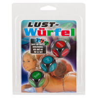 Кубики з написами для секс ігор You2Toys Lust-Würfel кольорові, 3 шт.
