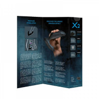 Массажер простаты, размер М, XPANDER X2 черный, 10.5 см х 4.5 см