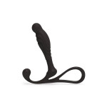 Массажер простаты Zini Janus Anti Shock черный, S