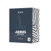 Массажер простаты Zini Janus Anti Shock черный, S