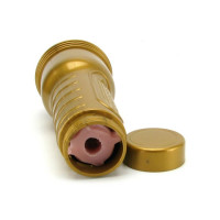 Мастурбатор вагина в колбе Fleshlight Pink Lady Stamina Training Unit, киберкожа, рельефный