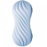 Мастурбатор с шариками TENGA FLEX BUBBLY BLUE