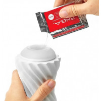 Мастурбатор із кульками TENGA FLEX BUBBLY BLUE