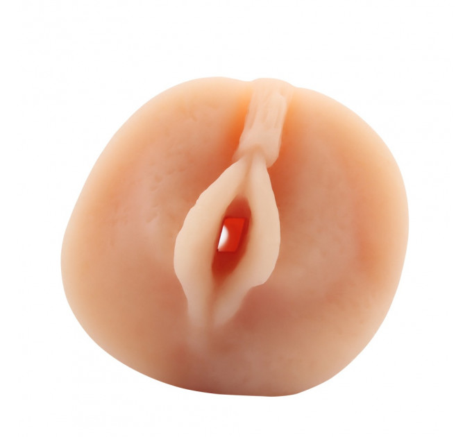 Мастурбатор Вагина реалистичная Chisa T-Skin Sasha's Vagina, бежевый