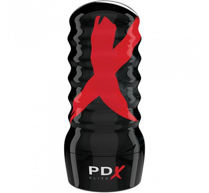 Мастурбатор вагина в колбе Pipedream PDX Elite Air Tight Pussy Stroker