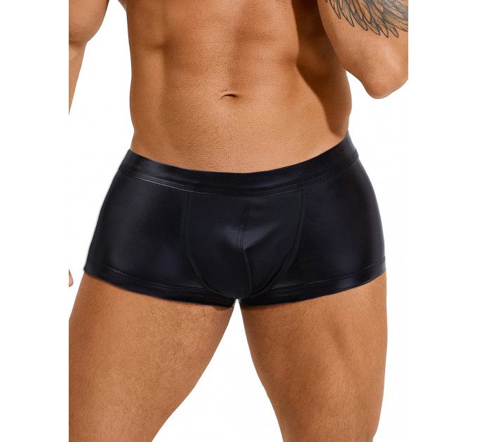 Чоловічі труси Star Night з відкритими сідницями, чорні, M