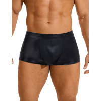 Чоловічі труси Star Night з відкритими сідницями, чорні, M