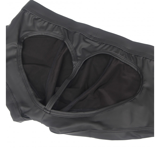 Чоловічі труси Star Night з відкритими сідницями, чорні, M