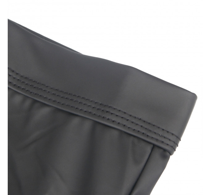 Чоловічі труси Star Night з відкритими сідницями, чорні, M