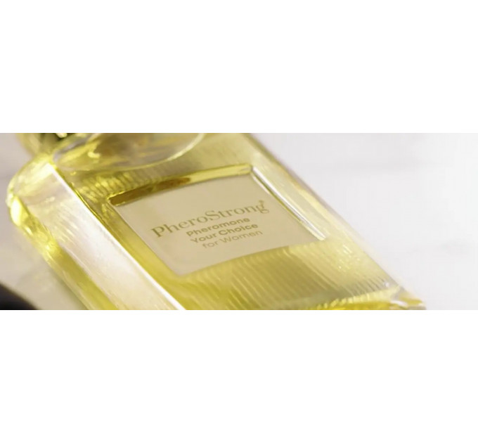 Духи з феромонами Pherostrong Your Choice для жінок, 1 мл