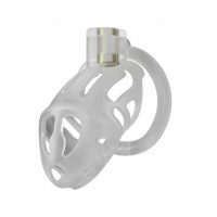 Пояс вірності пластик з трьома кільцями Прозорий Sevanda Lockink