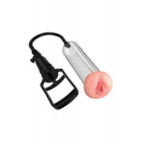 Помпа вакуумная Pipedream Pump Worx Beginner's Pussy прозрачная, 48.5 см