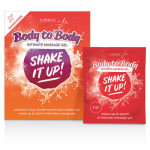 Порошок/Массажное масло Cobeco Shake Powder Shaker, 5 г х 6 шт.