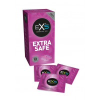 Презервативы утолщенные EXS Extra THICK латексные (цена за пачку, 12 шт.) Презервативы утолщенные EXS Extra THICK латексные (цена за пачку, 12 шт.)