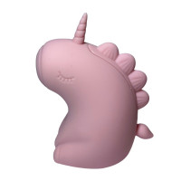 Стимулятор клітора з пульсацією UNIVIBE Єдиноріг, 5 режимів, рожевий