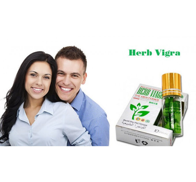 Таблетки для потенції Herb Viagra за 1 упаковку (10табл.)