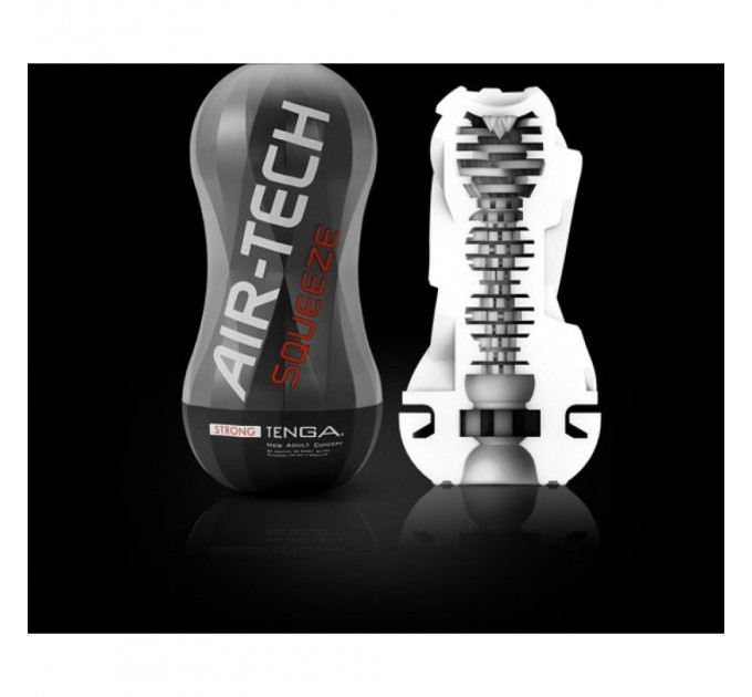 Мастурбатор Tenga AIR-TECH SQUEEZE STRONG