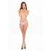 Трусики с доступом LIE TO ME CROTCHLESS PANTY PINK, S/M