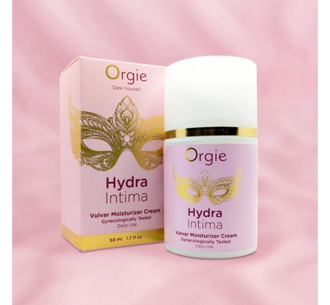 Увлажняющий крем для вульвы Orgie Hydra Intima для повышения чувствительности, 50 мл