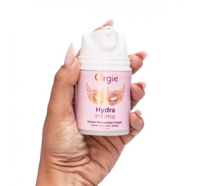 Увлажняющий крем для вульвы Orgie Hydra Intima для повышения чувствительности, 50 мл