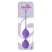 Вагинальные шарики SEE YOU IN BLOOM DUO BALLS 29MM PURPLE