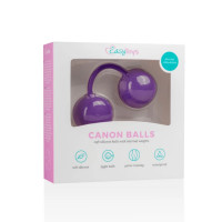 Вагинальные шарики со смещенным центром тяжести 20 х 3.7 Love Balls With Counterweight -