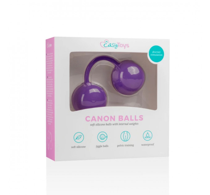 Вагинальные шарики со смещенным центром тяжести 20 х 3.7 Love Balls With Counterweight -