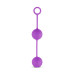 Вагинальные шарики со смещенным центром тяжести 20 х 3.7 Love Balls With Counterweight -