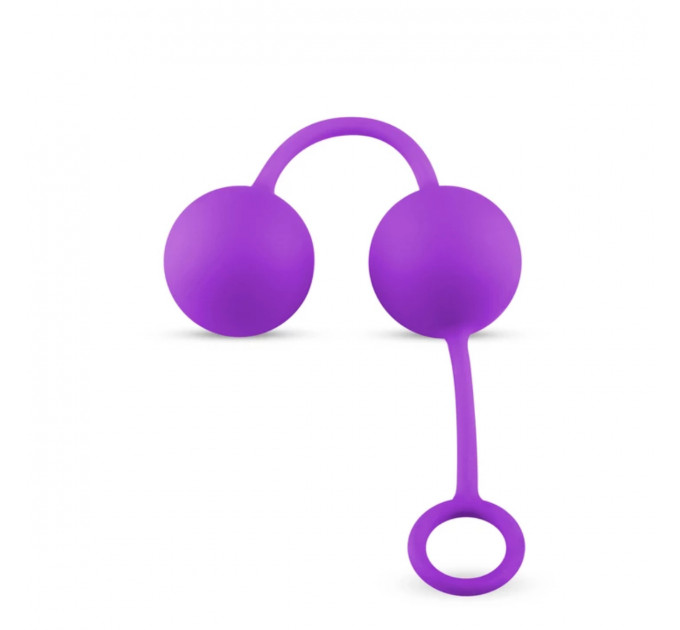 Вагинальные шарики со смещенным центром тяжести 20 х 3.7 Love Balls With Counterweight -
