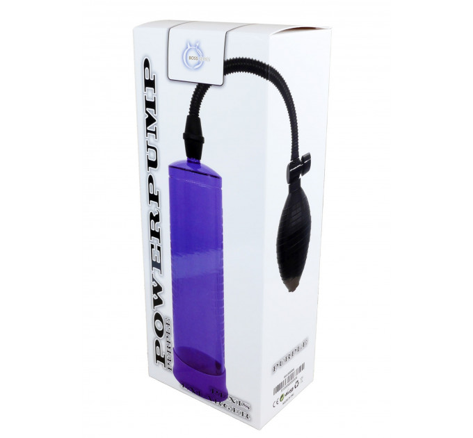 Вакуумная помпа для мужчин Power pump Purple Boss Series