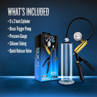 Вакуумна помпа VX6 VACUUM PENIS Pump CLEAR