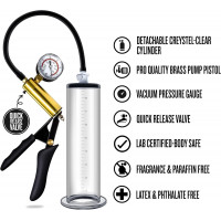 Вакуумна помпа VX6 VACUUM PENIS Pump CLEAR