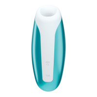 Вакуумний кліторальний стимулятор Satisfyer Love Breeze Sucking, блакитний