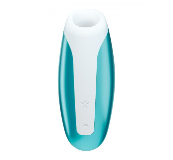 Вакуумний кліторальний стимулятор Satisfyer Love Breeze Sucking, блакитний
