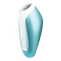 Вакуумний кліторальний стимулятор Satisfyer Love Breeze Sucking, блакитний