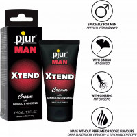 Збудливий крем 50 мл Pjur Man Xtend Cream для чоловіків