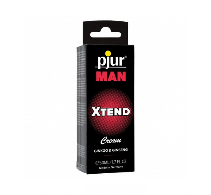 Збудливий крем 50 мл Pjur Man Xtend Cream для чоловіків