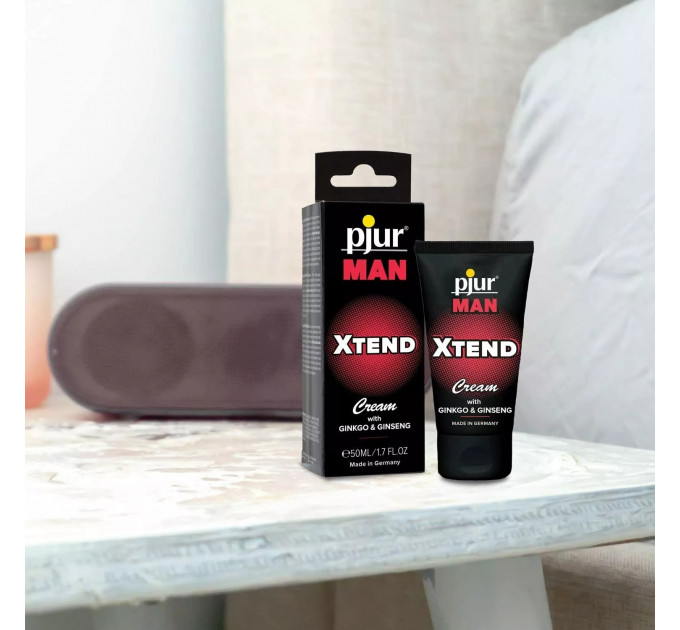 Збудливий крем 50 мл Pjur Man Xtend Cream для чоловіків