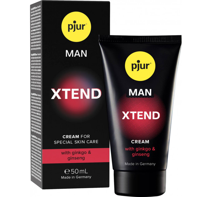 Збудливий крем 50 мл Pjur Man Xtend Cream для чоловіків