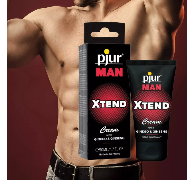 Збудливий крем 50 мл Pjur Man Xtend Cream для чоловіків