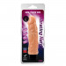 Вібратор реалістичний великого розміру Chisa Real Touch XXX Vibration Hard On, бежевий