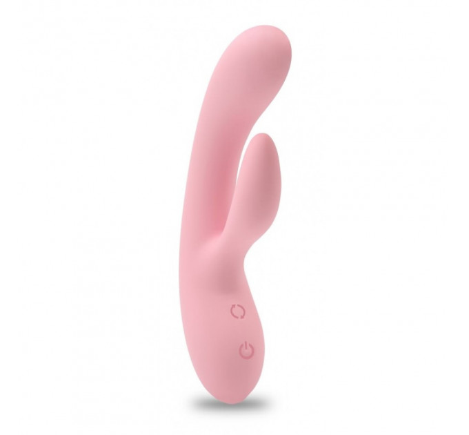 Вибратор-кролик для точки G Chisa Aphrovibe G-Dreamer силиконовый, розовый