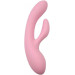 Вибратор-кролик для точки G Chisa Aphrovibe G-Dreamer силиконовый, розовый