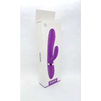 Вибратор-кролик DIANA Purple USB 36 режимов вибрации