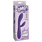 Вибратор-кролик OMG! Rabbits фиолетовый